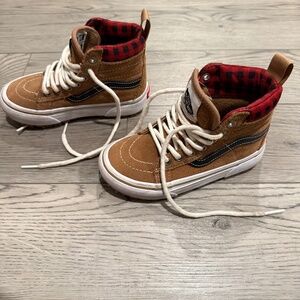 Vans Little Kids Sk8-Hi Water Resistant Shoe